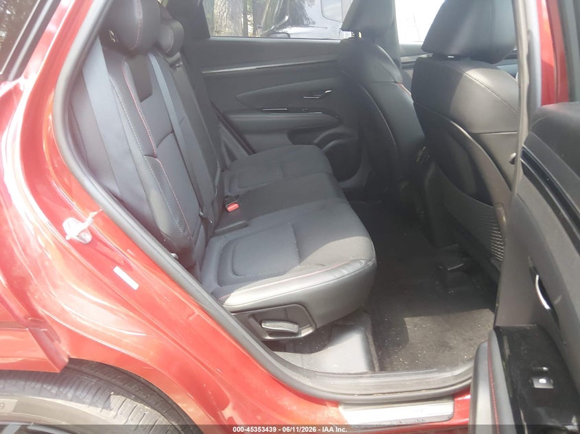 2022 Hyundai Tucson VIN KM8JF3AE5NU169781 IAAI salvage auction — LEFT SIDE, Salvage (Virginia), sold $4,200 on 2026-07-14 (photo 8)