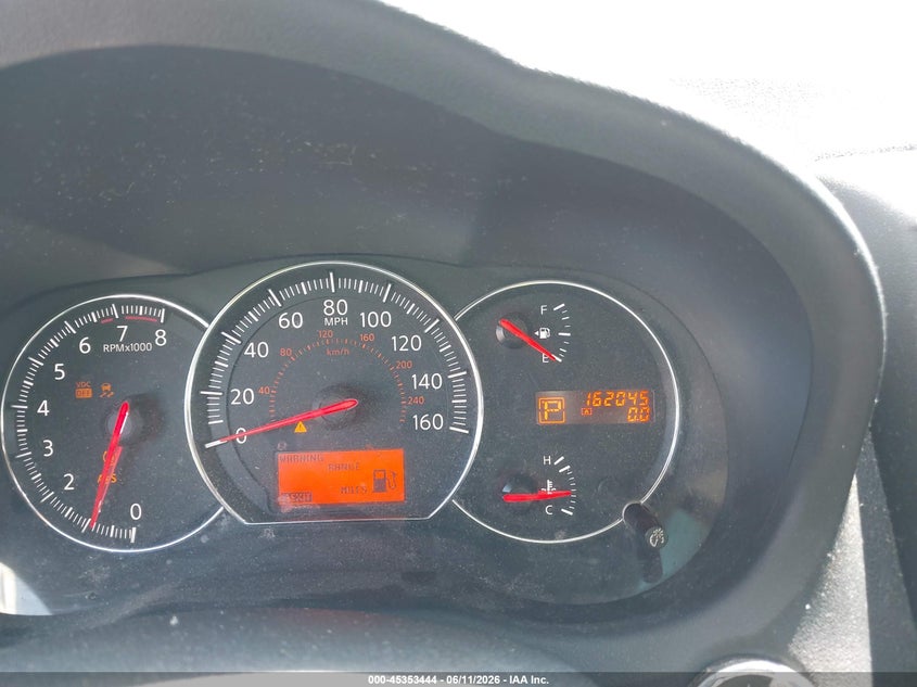 2009 Nissan Maxima VIN 1N4AA51E39C802830 IAAI salvage auction — RIGHT SIDE, Original (Texas), sold $600 on 2026-07-18 (photo 7)