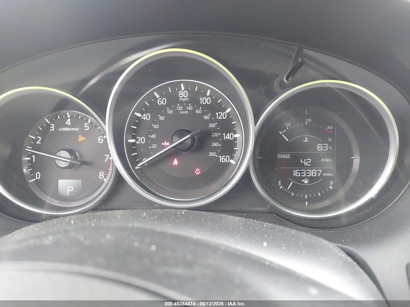 2017 Mazda 6 VIN JM1GL1V57H1135255 IAAI salvage auction — RIGHT FRONT, Salvage (Pennsylvania), sold $750 on 2026-07-14 (photo 7)
