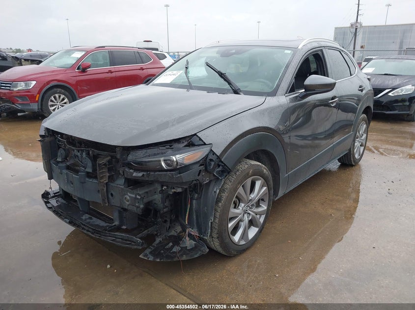 2021 Mazda Cx-30 VIN 3MVDMBDL5MM307476 IAAI salvage auction — WATER/FLOOD, Salvage (Texas), sold $4,450 on 2026-07-19 (photo 2)