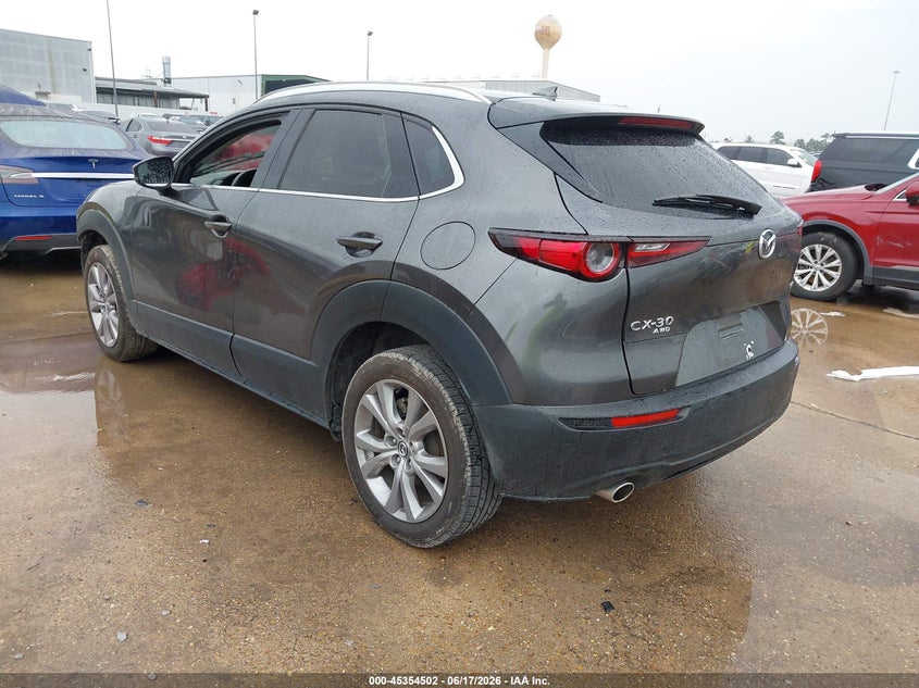 2021 Mazda Cx-30 VIN 3MVDMBDL5MM307476 IAAI salvage auction — WATER/FLOOD, Salvage (Texas), sold $4,450 on 2026-07-19 (photo 3)