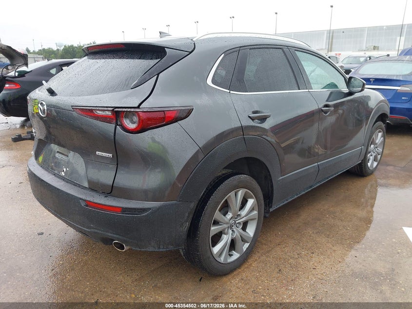 2021 Mazda Cx-30 VIN 3MVDMBDL5MM307476 IAAI salvage auction — WATER/FLOOD, Salvage (Texas), sold $4,450 on 2026-07-19 (photo 4)