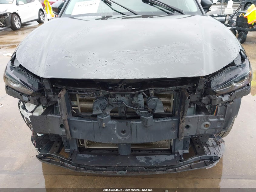 2021 Mazda Cx-30 VIN 3MVDMBDL5MM307476 IAAI salvage auction — WATER/FLOOD, Salvage (Texas), sold $4,450 on 2026-07-19 (photo 6)