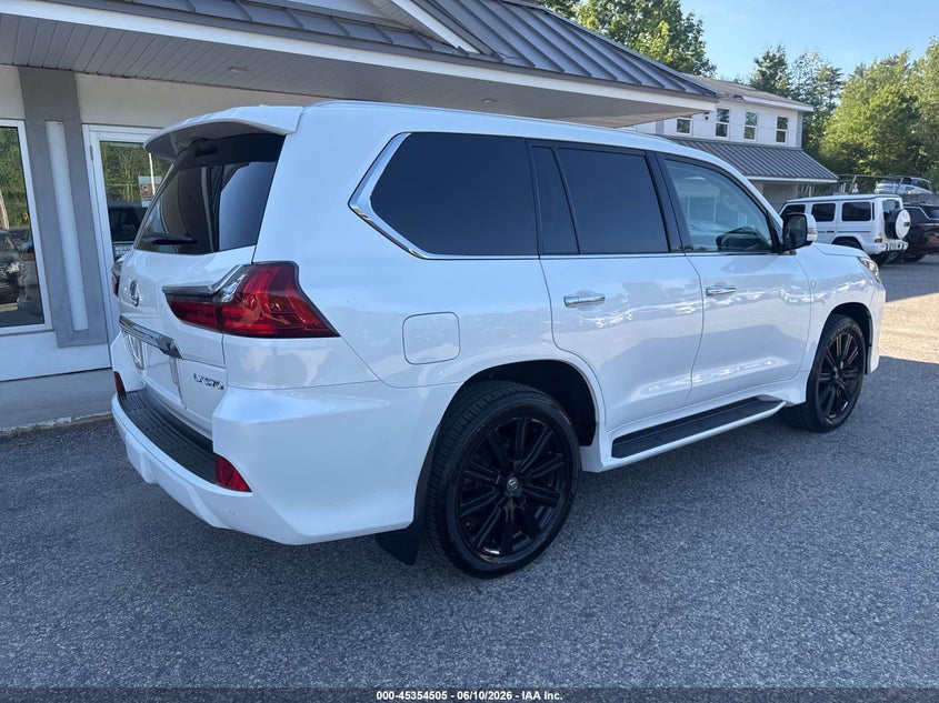 2016 Lexus Lx 570 VIN JTJHY7AX3G4213685 IAAI salvage auction — Normal Wear & Tear, Clear, sold $46,725 on 2026-07-08 (photo 4)