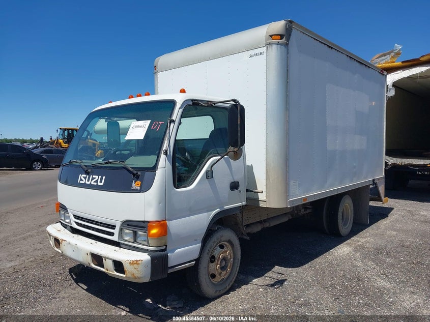 2003 Isuzu Npr VIN 4KLB4B1UX3J804332 IAAI salvage auction — FRONT & REAR, Clear (Utah), sold $25 on 2026-07-09 (photo 2)