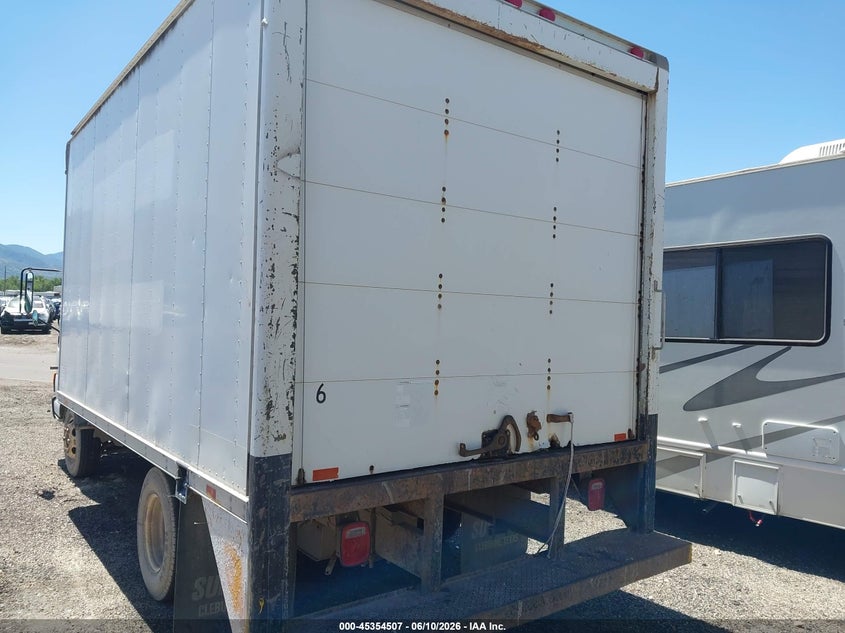 2003 Isuzu Npr VIN 4KLB4B1UX3J804332 IAAI salvage auction — FRONT & REAR, Clear (Utah), sold $25 on 2026-07-09 (photo 3)