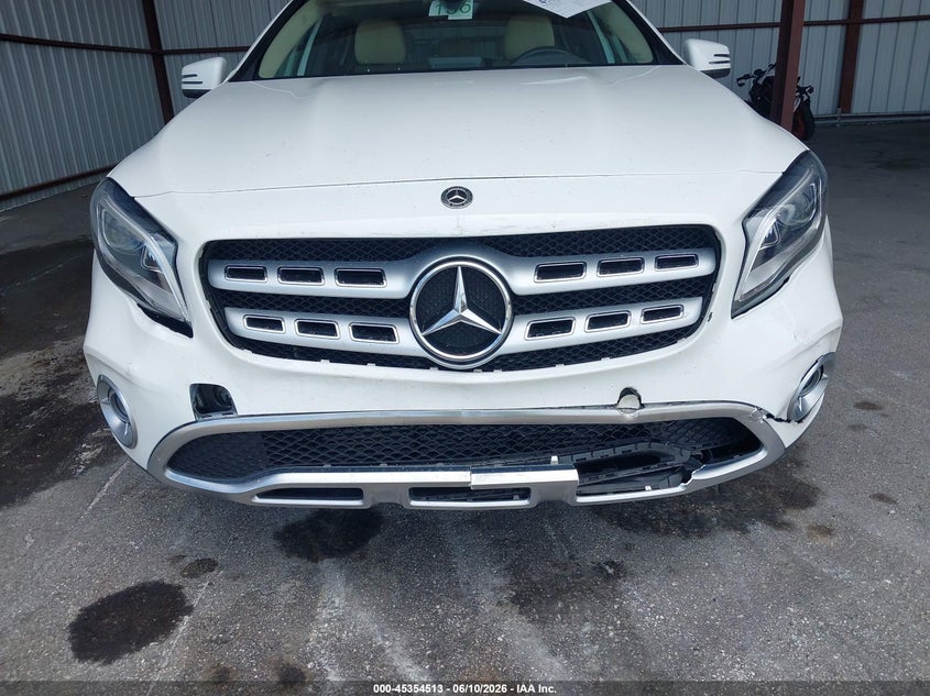 2019 Mercedes-benz Gla-klasse VIN WDCTG4EB9KU018934 IAAI salvage auction — FRONT & REAR, Rebuildable (Florida), sold $3,100 on 2026-07-08 (photo 6)