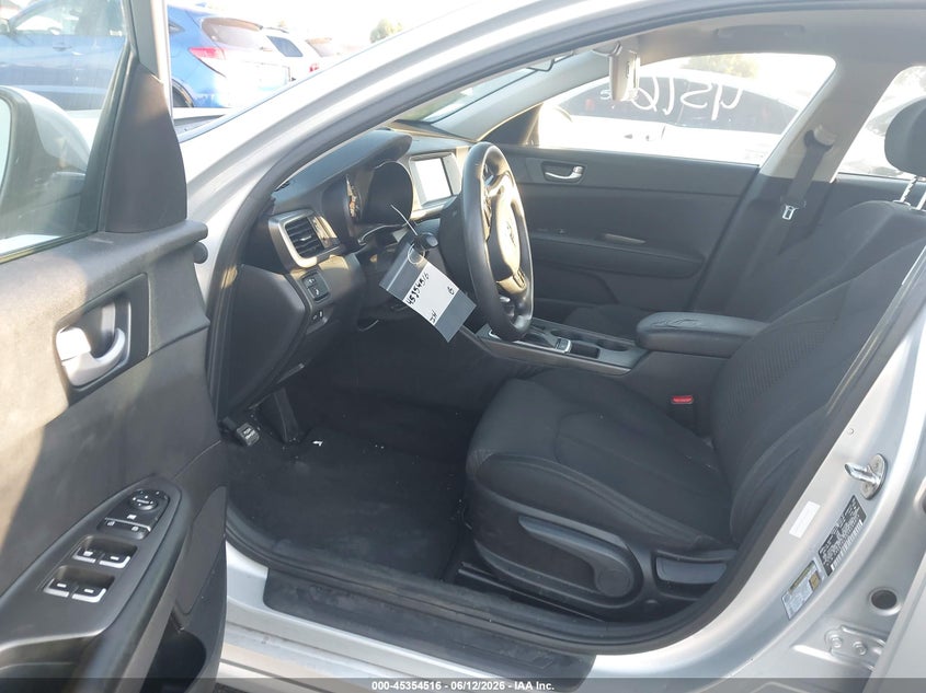 2018 Kia Optima VIN 5XXGT4L30JG263074 IAAI salvage auction — LEFT FRONT, Salvage Title, sold $3,150 on 2026-07-10 (photo 5)