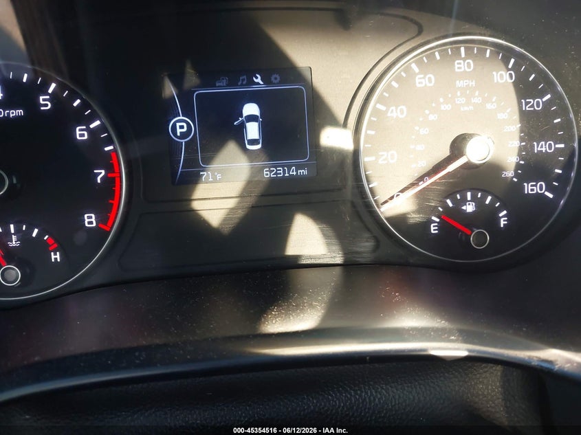 2018 Kia Optima VIN 5XXGT4L30JG263074 IAAI salvage auction — LEFT FRONT, Salvage Title, sold $3,150 on 2026-07-10 (photo 7)