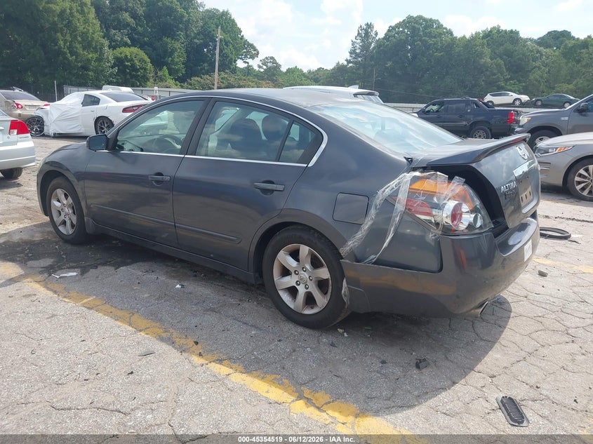2009 Nissan Altima VIN 1N4AL21E29N538643 IAAI salvage auction — REAR END, Salvage (Georgia), sold $300 on 2026-07-09 (photo 3)