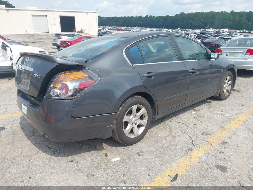 2009 Nissan Altima VIN 1N4AL21E29N538643 IAAI salvage auction — REAR END, Salvage (Georgia), sold $300 on 2026-07-09 (photo 4)