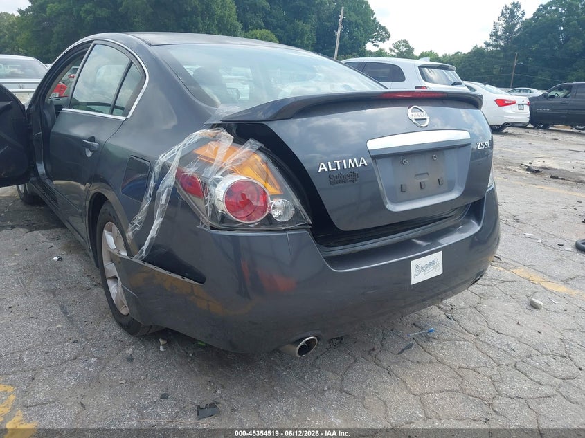 2009 Nissan Altima VIN 1N4AL21E29N538643 IAAI salvage auction — REAR END, Salvage (Georgia), sold $300 on 2026-07-09 (photo 6)