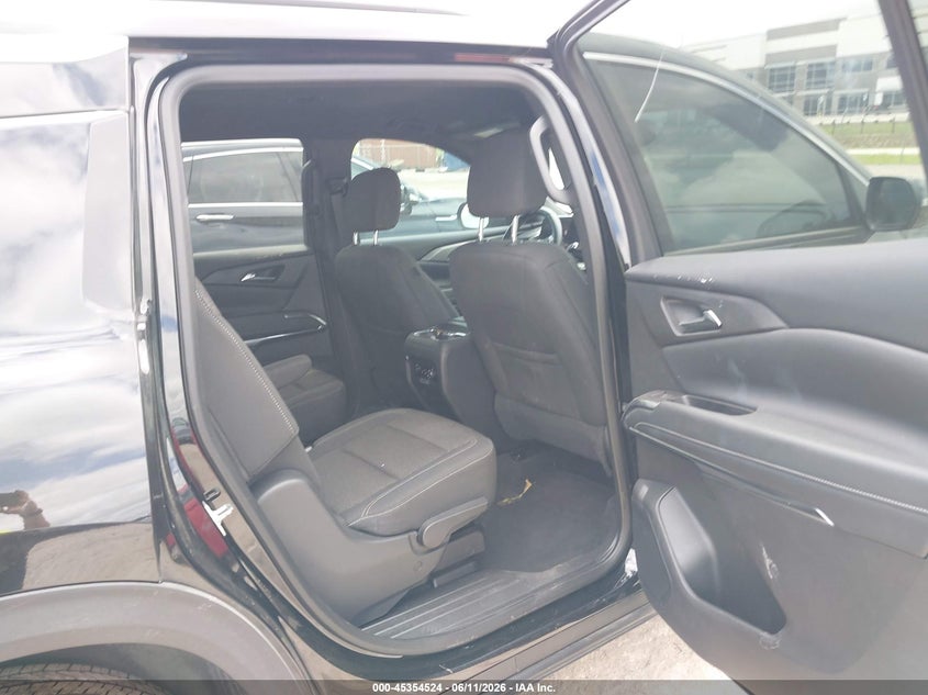 2025 Chevrolet Traverse VIN 1GNERGRS5SJ120504 IAAI salvage auction — REAR END, Salvage Title, sold $9,300 on 2026-07-29 (photo 8)