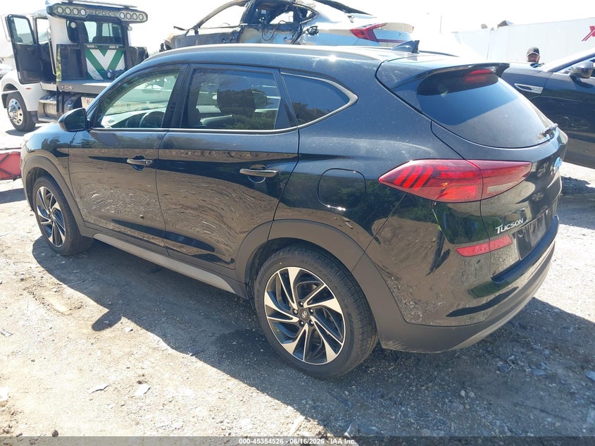 2021 Hyundai Tucson VIN KM8J3CAL6MU318883 IAAI salvage auction — UNKNOWN, Salvage (Indiana), sold $2,150 on 2026-07-29 (photo 3)