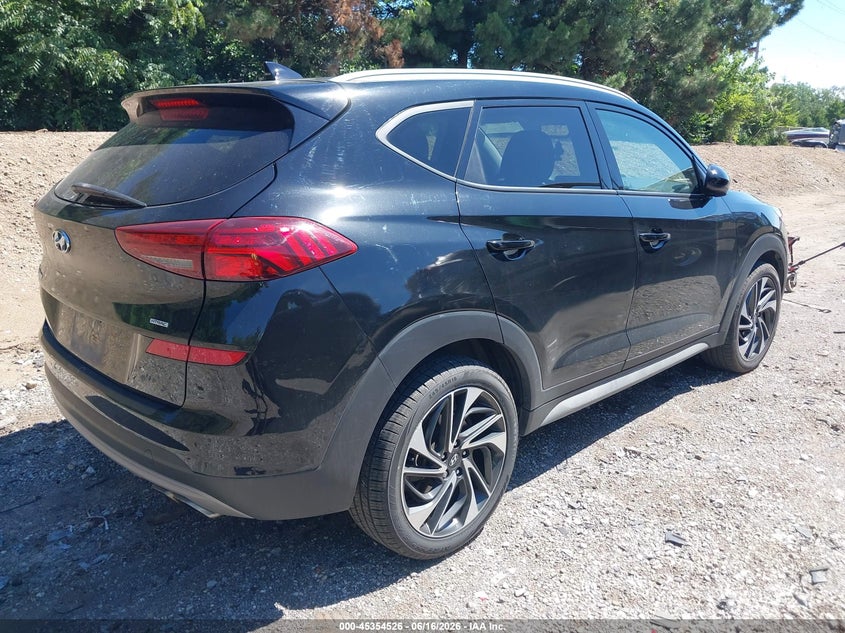 2021 Hyundai Tucson VIN KM8J3CAL6MU318883 IAAI salvage auction — UNKNOWN, Salvage (Indiana), sold $2,150 on 2026-07-29 (photo 4)