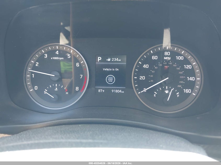 2021 Hyundai Tucson VIN KM8J3CAL6MU318883 IAAI salvage auction — UNKNOWN, Salvage (Indiana), sold $2,150 on 2026-07-29 (photo 7)