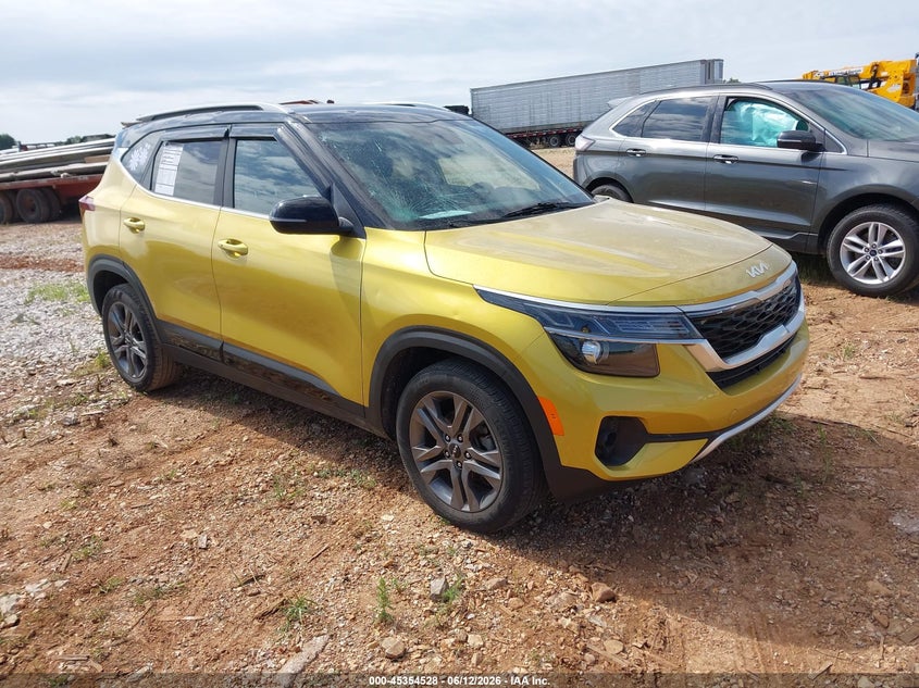 2023 Kia Seltos VIN KNDEU2AA2P7388170 — IAAI salvage auction photo