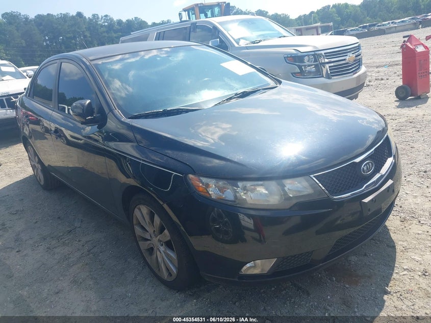 2010 Kia Forte VIN KNAFW4A35A5041105 IAAI salvage auction — REAR END, Salvage (Georgia), sold $400 on 2026-07-09 (photo 1)
