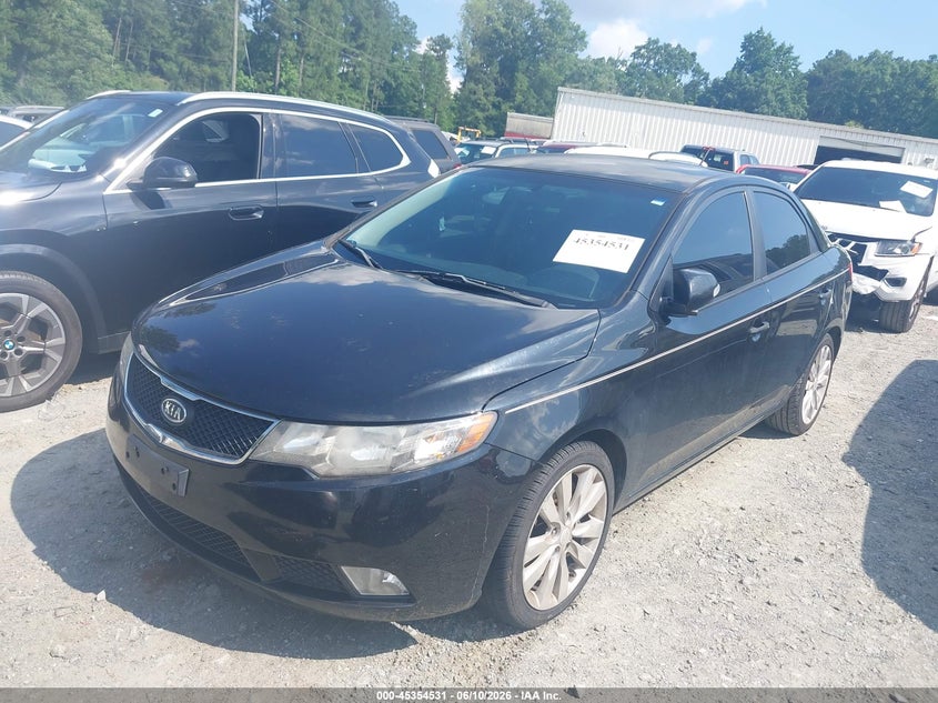2010 Kia Forte VIN KNAFW4A35A5041105 IAAI salvage auction — REAR END, Salvage (Georgia), sold $400 on 2026-07-09 (photo 2)