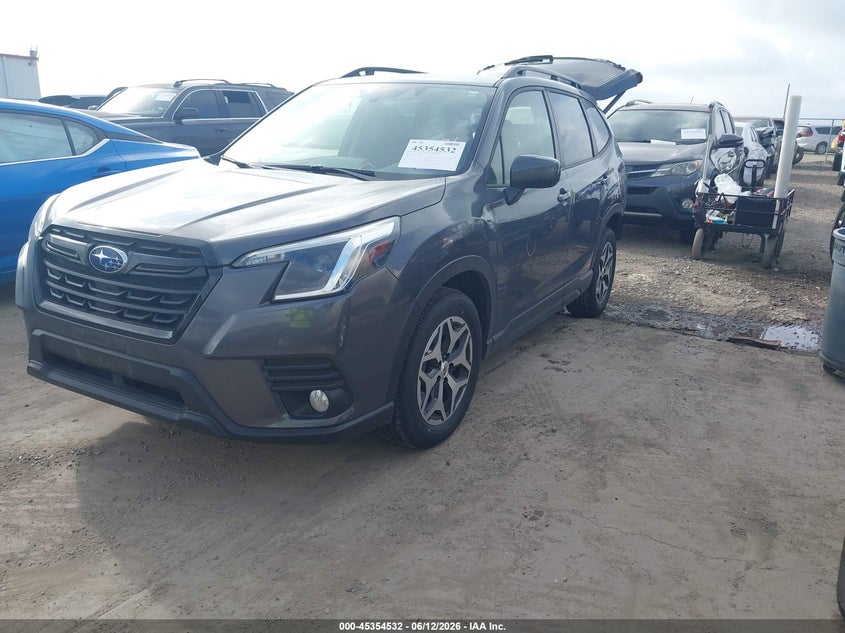 2023 Subaru Forester VIN JF2SKAEC4PH438030 IAAI salvage auction — REAR END, Original (Texas), sold $7,100 on 2026-07-29 (photo 2)