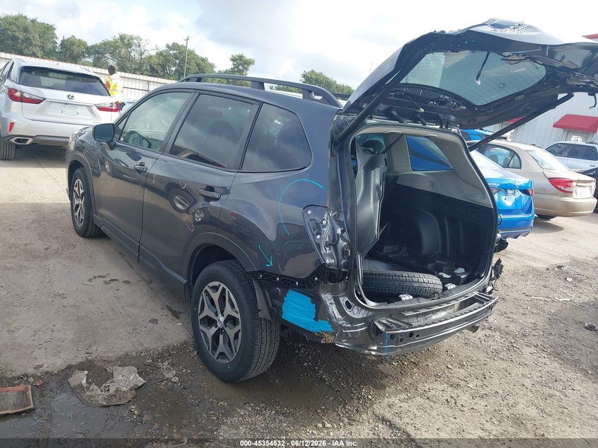 2023 Subaru Forester VIN JF2SKAEC4PH438030 IAAI salvage auction — REAR END, Original (Texas), sold $7,100 on 2026-07-29 (photo 3)