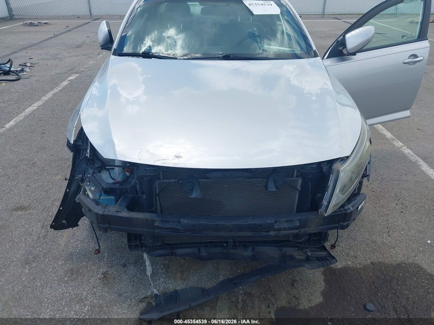 2015 Kia Optima VIN 5XXGM4A7XFG488189 IAAI salvage auction — FRONT END, Clear (Indiana), sold $1,700 on 2026-07-15 (photo 6)