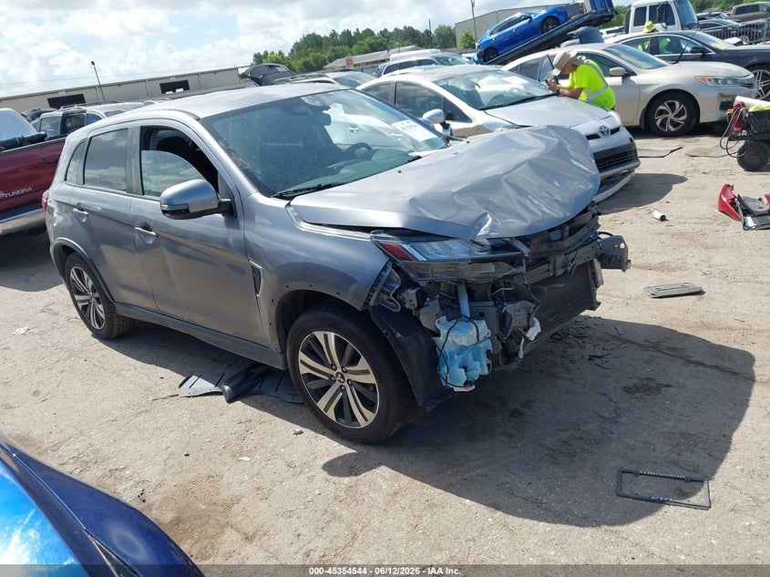 2021 Mitsubishi Outlander VIN JA4ARUAU3MU014129 IAAI salvage auction — FRONT END, Salvage Title, sold $800 on 2026-07-22 (photo 1)