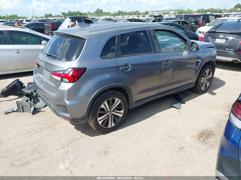 2021 Mitsubishi Outlander VIN JA4ARUAU3MU014129 IAAI salvage auction — FRONT END, Salvage Title, sold $800 on 2026-07-22 (photo 4)