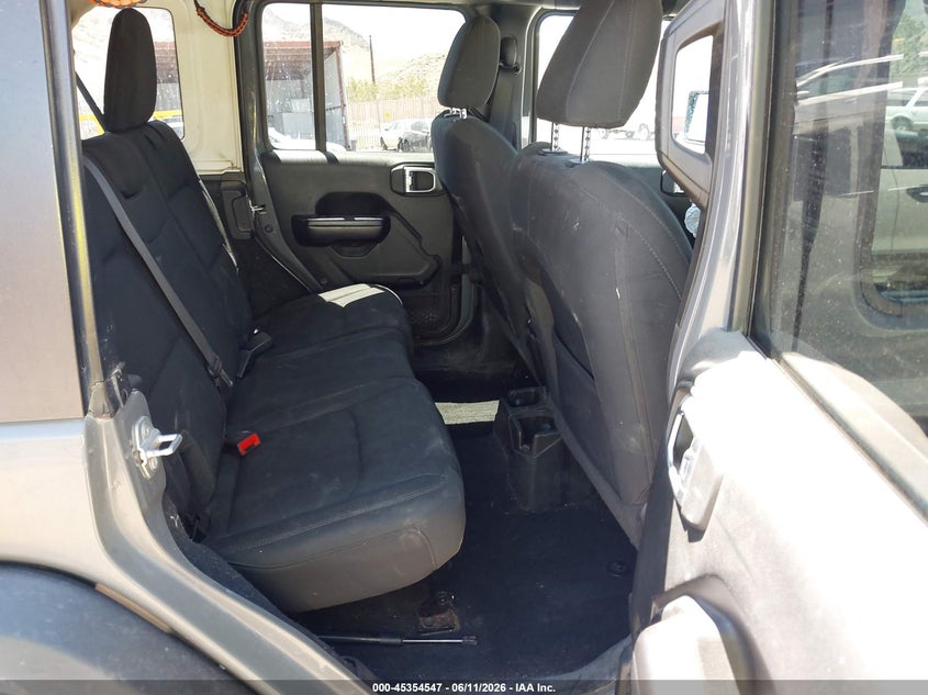 2021 Jeep Wrangler / VIN 1C4HJXDN1MW793164 IAAI salvage auction — RIGHT FRONT, Salvage Title, sold $11,200 on 2026-07-31 (photo 8)