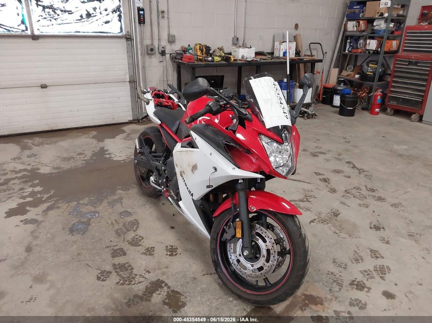 2014 Yamaha Fz VIN JYARJ18E6EA012791 IAAI salvage auction — RIGHT SIDE, Salvage (Maine), sold $75 on 2026-07-28 (photo 1)