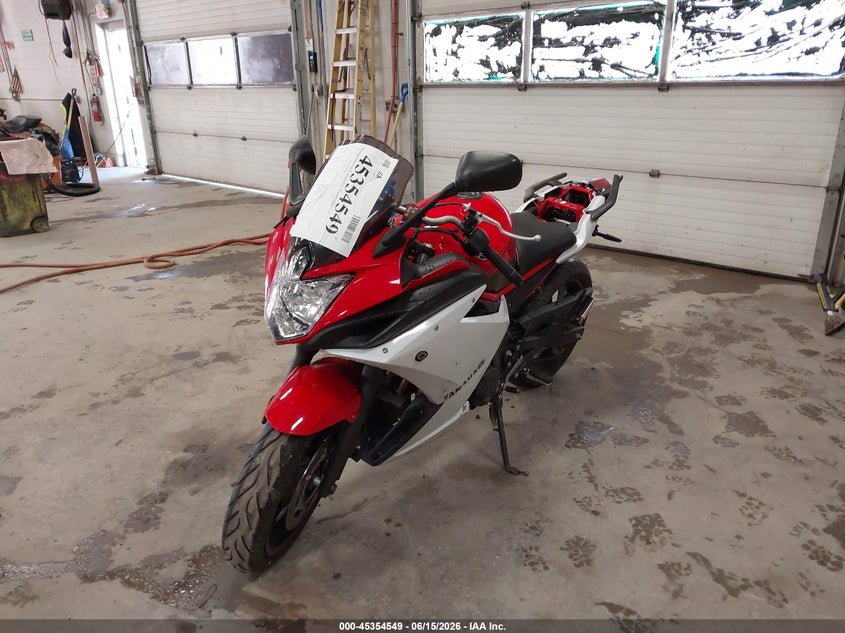 2014 Yamaha Fz VIN JYARJ18E6EA012791 IAAI salvage auction — RIGHT SIDE, Salvage (Maine), sold $75 on 2026-07-28 (photo 2)