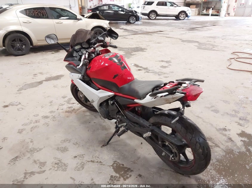 2014 Yamaha Fz VIN JYARJ18E6EA012791 IAAI salvage auction — RIGHT SIDE, Salvage (Maine), sold $75 on 2026-07-28 (photo 3)