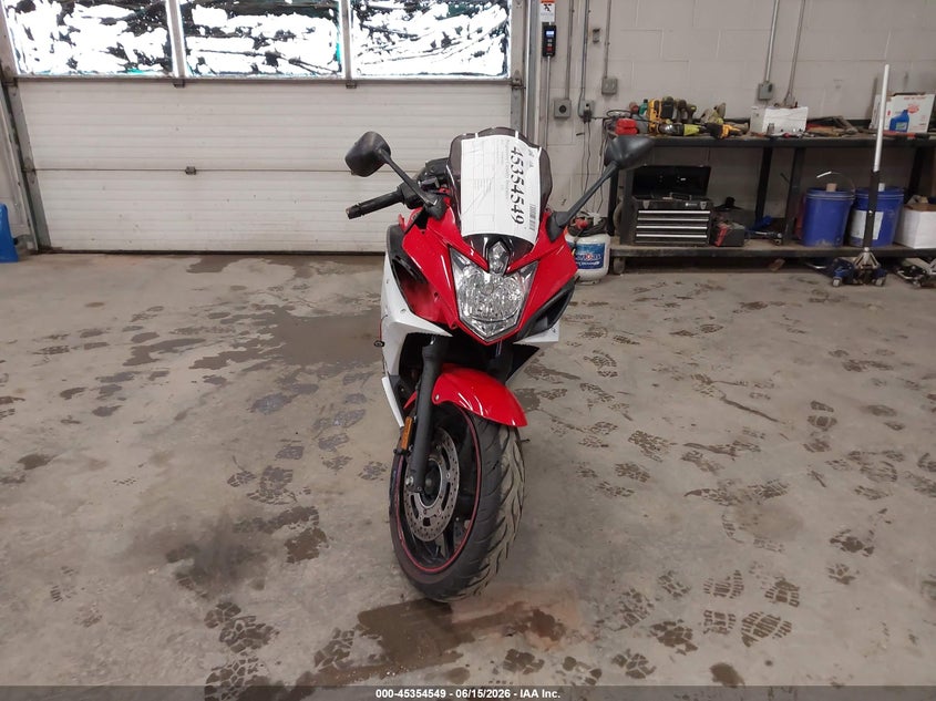 2014 Yamaha Fz VIN JYARJ18E6EA012791 IAAI salvage auction — RIGHT SIDE, Salvage (Maine), sold $75 on 2026-07-28 (photo 5)