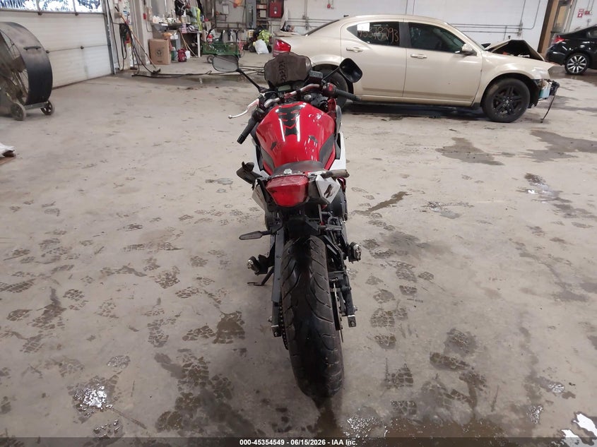 2014 Yamaha Fz VIN JYARJ18E6EA012791 IAAI salvage auction — RIGHT SIDE, Salvage (Maine), sold $75 on 2026-07-28 (photo 6)