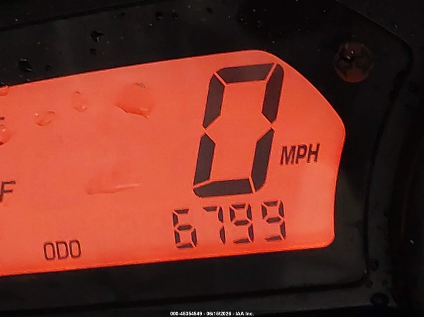 2014 Yamaha Fz VIN JYARJ18E6EA012791 IAAI salvage auction — RIGHT SIDE, Salvage (Maine), sold $75 on 2026-07-28 (photo 7)