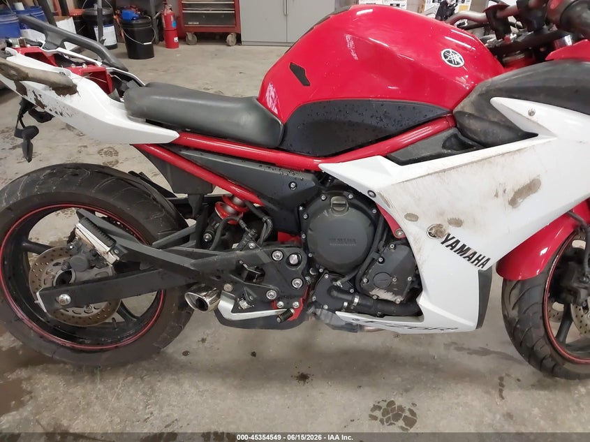 2014 Yamaha Fz VIN JYARJ18E6EA012791 IAAI salvage auction — RIGHT SIDE, Salvage (Maine), sold $75 on 2026-07-28 (photo 8)