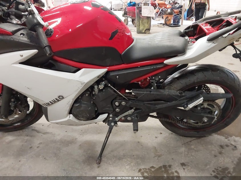 2014 Yamaha Fz VIN JYARJ18E6EA012791 IAAI salvage auction — RIGHT SIDE, Salvage (Maine), sold $75 on 2026-07-28 (photo 9)