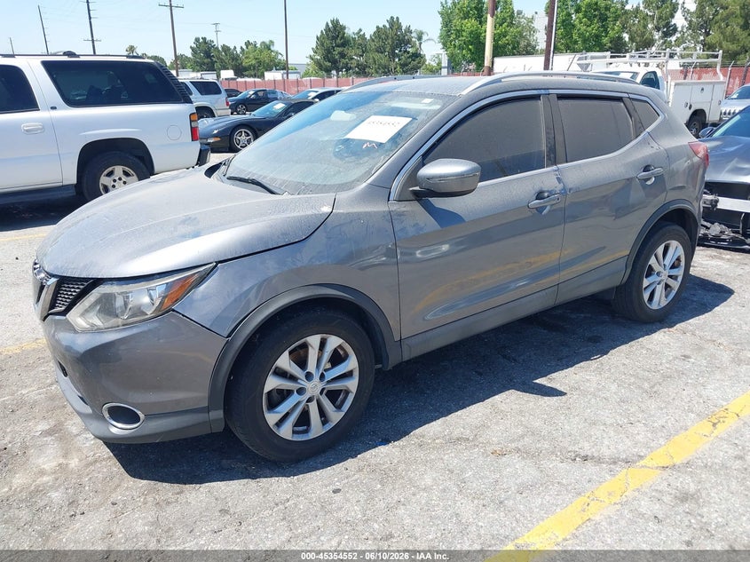 2018 Nissan Rogue VIN JN1BJ1CP5JW185149 IAAI salvage auction — NORMAL WEAR, Salvage Title - Dealer (California), sold $1,550 on 2026-07-21 (photo 2)