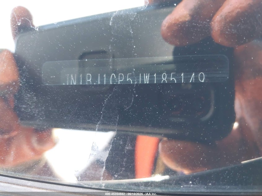 2018 Nissan Rogue VIN JN1BJ1CP5JW185149 IAAI salvage auction — NORMAL WEAR, Salvage Title - Dealer (California), sold $1,550 on 2026-07-21 (photo 9)