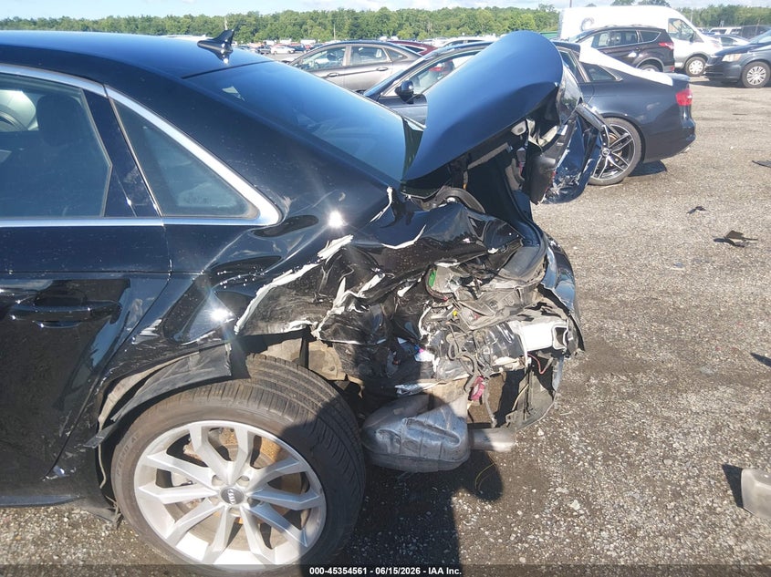 2019 Audi A4 VIN WAUENAF47KN005836 IAAI salvage auction — REAR END, Salvage (Pennsylvania), sold $25 on 2026-07-30 (photo 6)
