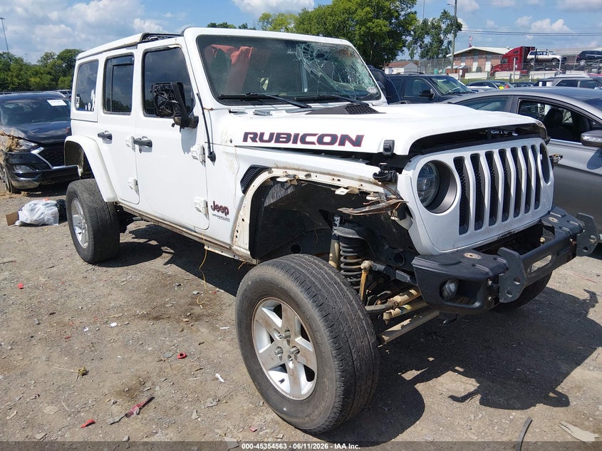 2020 Jeep Wrangler / VIN 1C4HJXFG4LW217629 IAAI salvage auction — ROLLOVER, Salvage (Tennessee), sold $5,500 on 2026-07-09 (photo 1)