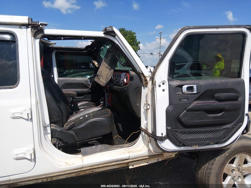 2020 Jeep Wrangler / VIN 1C4HJXFG4LW217629 IAAI salvage auction — ROLLOVER, Salvage (Tennessee), sold $5,500 on 2026-07-09 (photo 5)