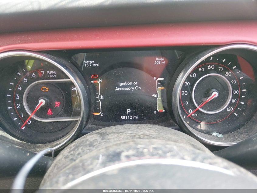 2020 Jeep Wrangler / VIN 1C4HJXFG4LW217629 IAAI salvage auction — ROLLOVER, Salvage (Tennessee), sold $5,500 on 2026-07-09 (photo 7)