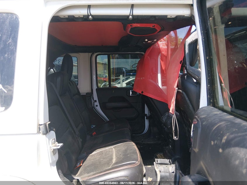 2020 Jeep Wrangler / VIN 1C4HJXFG4LW217629 IAAI salvage auction — ROLLOVER, Salvage (Tennessee), sold $5,500 on 2026-07-09 (photo 8)