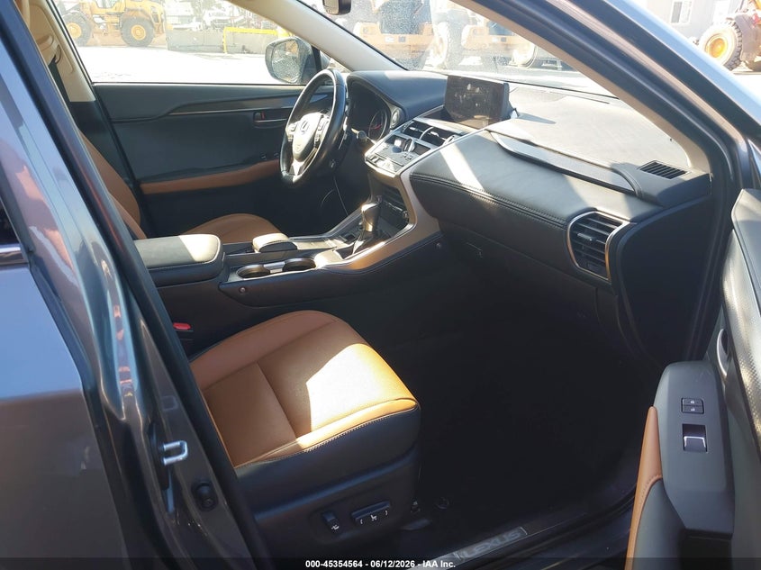 2021 Lexus Nx VIN JTJGARBZ4M2199413 IAAI salvage auction — REAR END, Salvage (California), sold $7,800 on 2026-07-29 (photo 5)