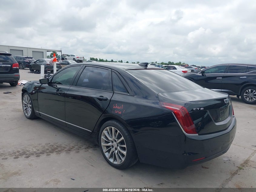 2016 Cadillac Ct6 VIN 1G6KA5RX9GU154702 IAAI salvage auction — FRONT END, Salvage (Texas), sold $3,675 on 2026-07-23 (photo 3)