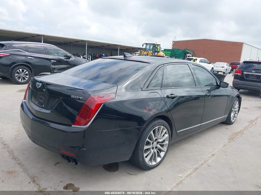 2016 Cadillac Ct6 VIN 1G6KA5RX9GU154702 IAAI salvage auction — FRONT END, Salvage (Texas), sold $3,675 on 2026-07-23 (photo 4)