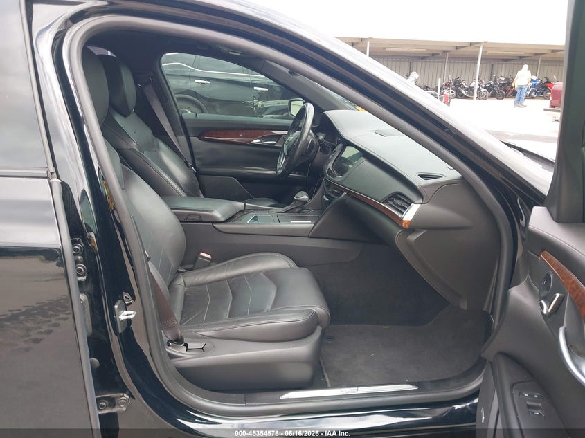 2016 Cadillac Ct6 VIN 1G6KA5RX9GU154702 IAAI salvage auction — FRONT END, Salvage (Texas), sold $3,675 on 2026-07-23 (photo 5)