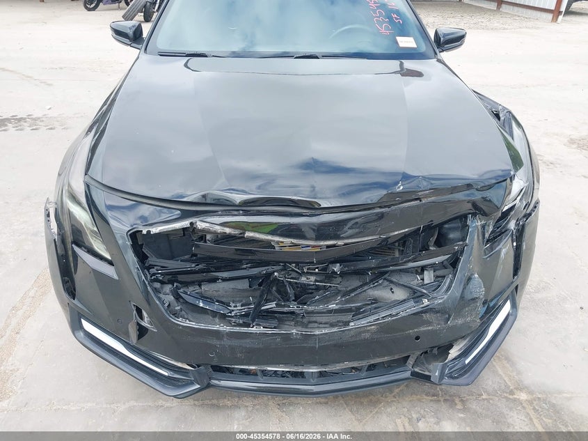 2016 Cadillac Ct6 VIN 1G6KA5RX9GU154702 IAAI salvage auction — FRONT END, Salvage (Texas), sold $3,675 on 2026-07-23 (photo 6)