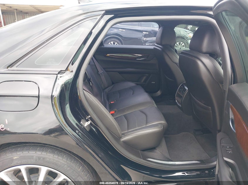 2016 Cadillac Ct6 VIN 1G6KA5RX9GU154702 IAAI salvage auction — FRONT END, Salvage (Texas), sold $3,675 on 2026-07-23 (photo 8)